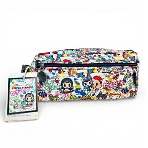 JuJuBe Tokidoki Be Dapper Cosmetic Case Makeup Bag Toiletry Pouch Little Terrors